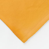 Piece of cheese isolated. fleece deken (Hoek)