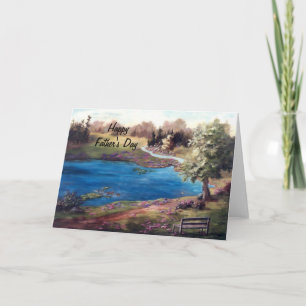 Piece of Heaven Father's Day Card Kaart