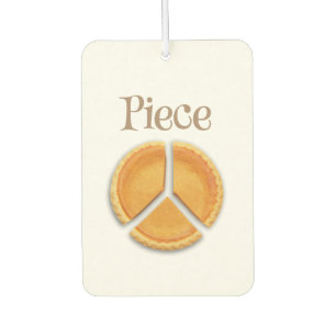 "Piece" vredessymbool Luchtverfrisser