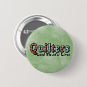 Pieceful Life Ronde Button 5,7 Cm (Voorkant /achterkant)