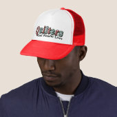 Pieceful Life Trucker Pet (In situ)