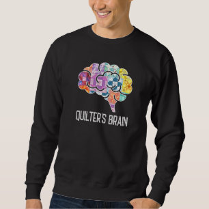 Piecemaker Mind Quilting Wetenschap Patchwork Quil Trui