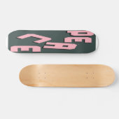 Piecemeal Peace Skateboard (Horizontaal)