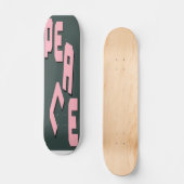 Piecemeal Peace Skateboard (Voorkant)
