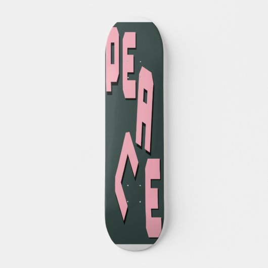 Piecemeal Peace Skateboard (Voorkant)