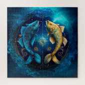 Piecets Zodiac Sign Jigzaag Puzzle Legpuzzel (Verticaal)