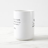 PIeceWellQuote Koffiemok (Center)