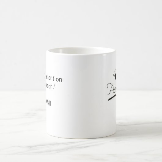 PieceWellQuote Koffiemok (Center)