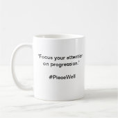PieceWellQuote Koffiemok (Links)