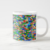 Piecewise Bowties Dot 20oz Mok (Rechts)