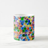 Piecewise Circles Draai 11oz Mok (Center)