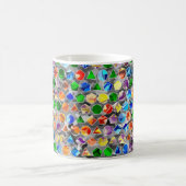 Piecewise Polygons Swirl 11oz Mok (Center)