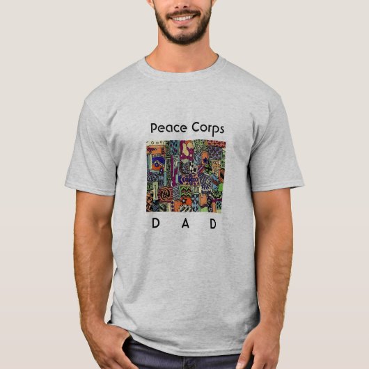 Piecie-Piecie, Peace Corps,           DAD T-shirt (Voorkant)