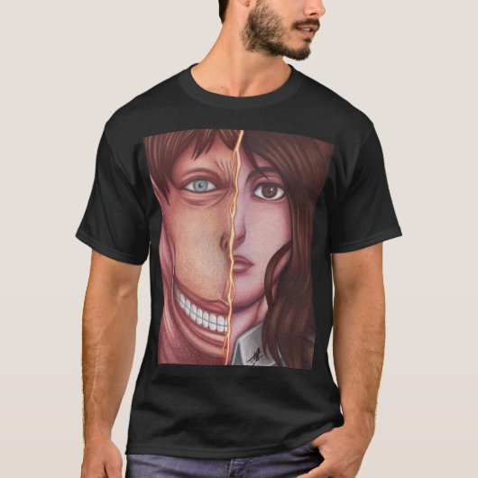 Pieck Vinger - Kar Titan T-shirt (Voorkant)