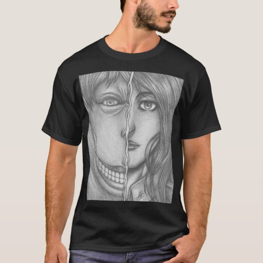 Pieck Vinger - Kar Titan T-shirt (Voorkant)
