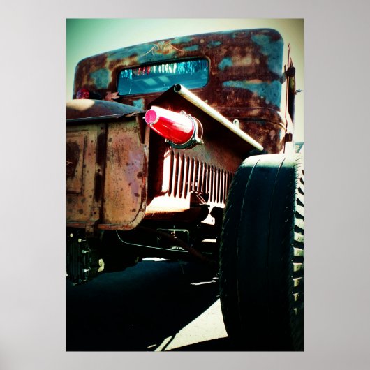 Piecrust en Rust. Poster (Voorkant)