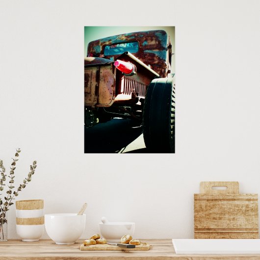 Piecrust en Rust. Poster (Keuken)