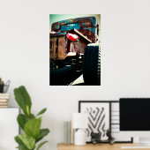 Piecrust en Rust. Poster (Thuiskantoor)