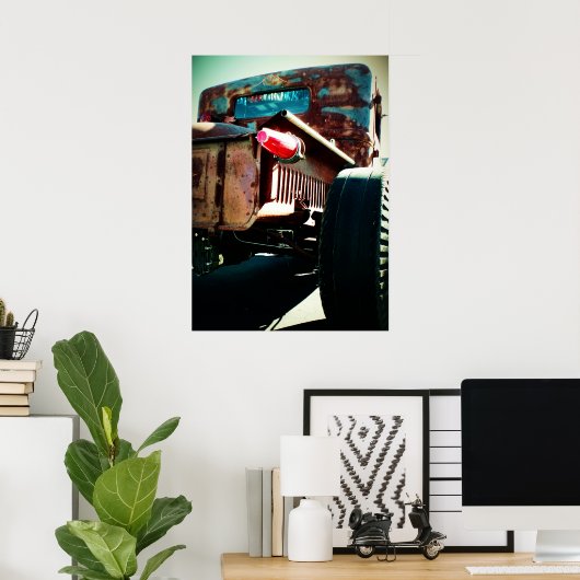 Piecrust en Rust. Poster (Thuiskantoor)