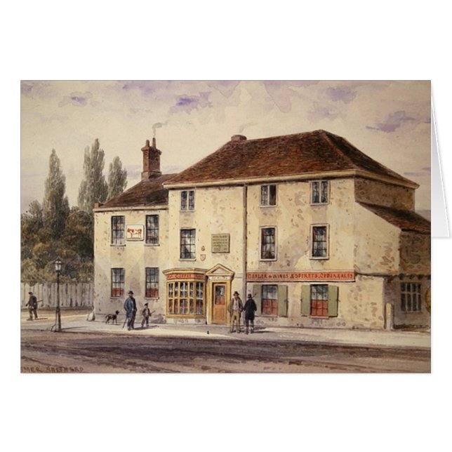 Pied Bull Public House, 1848 (Voorkant Horizontaal)