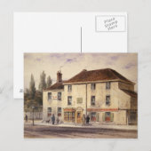 Pied Bull Public House, 1848 Briefkaart (Voorkant / Achterkant)