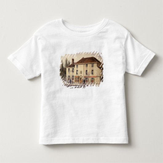 Pied Bull Public House, 1848 Kinder Shirts (Voorkant)