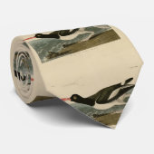 Pied oyster-catcher - Audubon's Birds of America Stropdas (Opgerold)