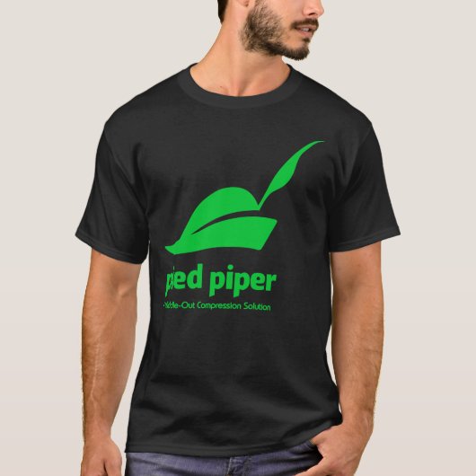 Pied Piper Essential T-Shirt (Voorkant)