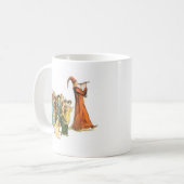 Pied Piper Illustratie door Kate Greenaway Koffiemok (Voorkant links)