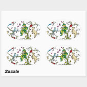  Pied Piper Ovale Sticker (Vel)