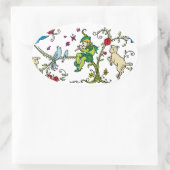  Pied Piper Ovale Sticker (Tas)