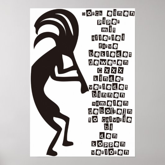 Pied_Piper Poster (Voorkant)