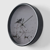 PIED STILT HANDEN VAN DE TIJD (Hoek)