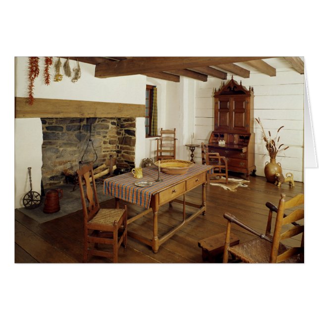 Piedmont Kamer, Guilford County North Carolina (Voorkant Horizontaal)