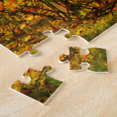 Piedmont Wijngaard Landschap Legpuzzel (Zijkant)