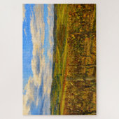 Piedmont Wijngaard Landschap Legpuzzel (Verticaal)
