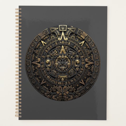 Piedra del Sol Azteca Planner (Voorkant)