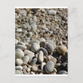 Piedras de la playa briefkaart (Voorkant)