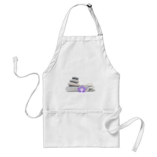 Piedras de spa standaard schort (Voorkant)