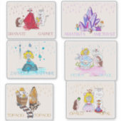 Piedras natales sticker (Voorkant)