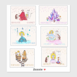 Piedras natales sticker