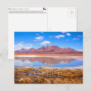 Piedras Rojas, Chili Reisansichtkaart Briefkaart