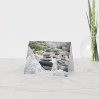 Piedras zen en la playa de Almería Kaart