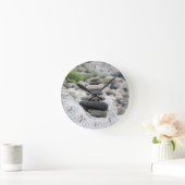 Piedras zen en la playa de Almería Ronde Klok (Huis)