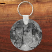 Piefestaiviteiten bij Volle Maan Sleutelhanger (Voorkant)