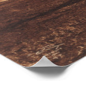 Piegan-ampulp Poster (Hoek)