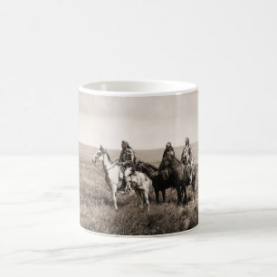 Piegan Blackfoot Indiërs Koffiemok