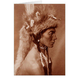 Piegan Blackfoot Native American Man
