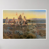 Piegans, 1918 poster (Voorkant)