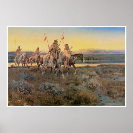 Piegans, 1918 poster (Voorkant)